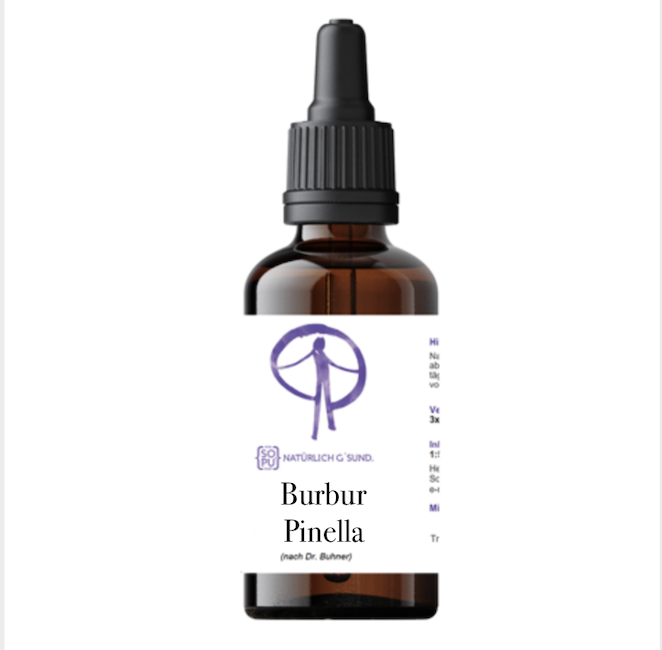 Burbur Pinella 50 ml nach Dr. Buhnerverfahren hergestellt