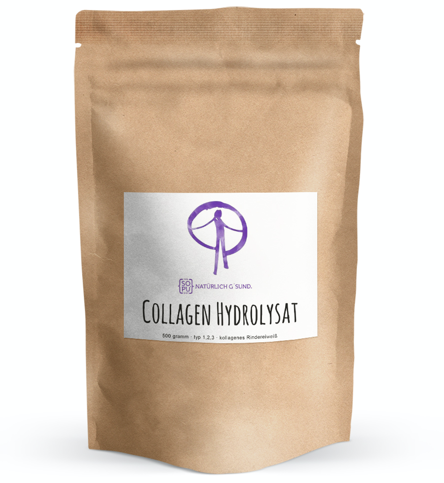 Collagen Hydrolysat Typ I II III 500 g