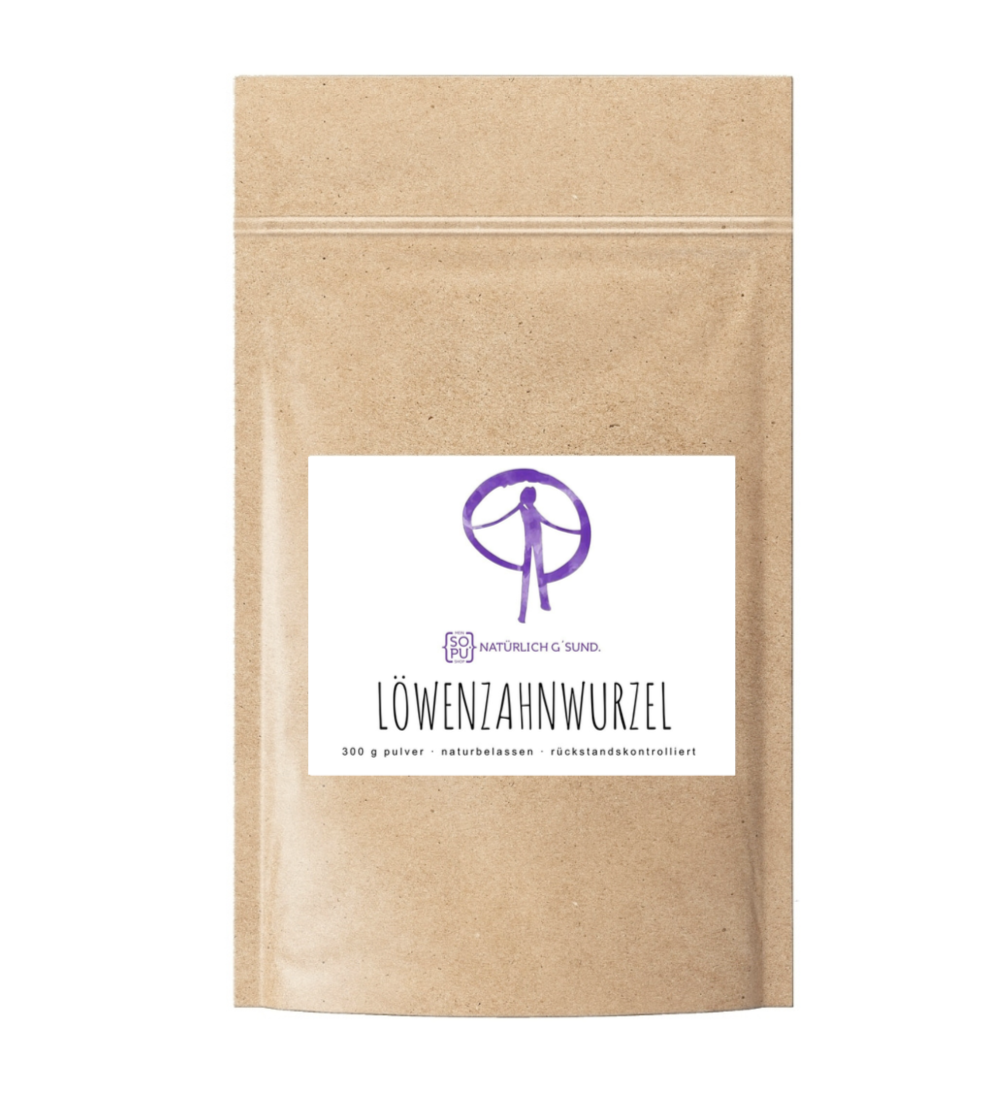 Löwenzahnwurzel Pulver 300 g